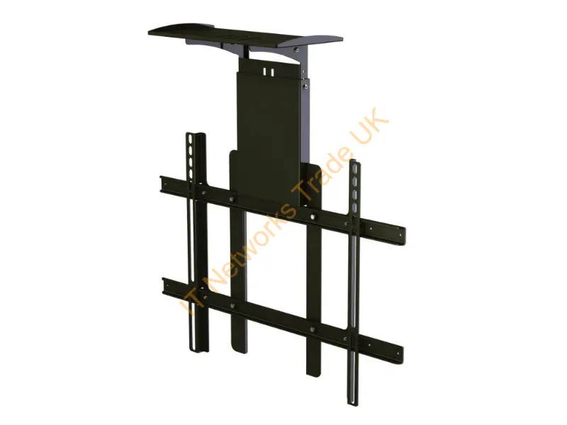 ACC-VCS - Peerless Acc-Vcs Multimedia Cart Accessory Black Shelf