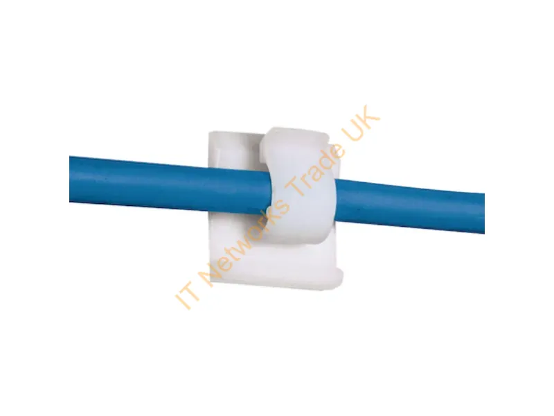 ACC19-A-M - Panduit Acc19-A-M Cable Clamp White