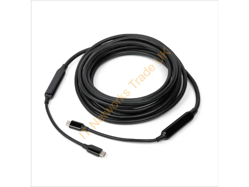 ACCMTW405-0002 - Owl Labs Usb C To C Superspeed Cable (16 Feet / 4.87M) For Meeting Owl 4+ Usb Cable 191.7" (4.87 M) Black