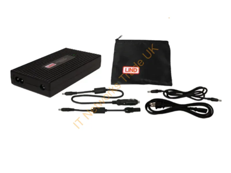 ACDC9020-DE02 - Lind Electronics Acdc9020-De02 Power Adapter/Inverter Auto Black
