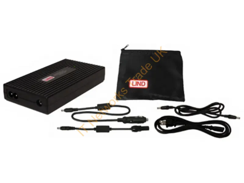 ACDC9020-HP01 - Lind Electronics Acdc9020-Hp01 Power Adapter/Inverter Universal Black