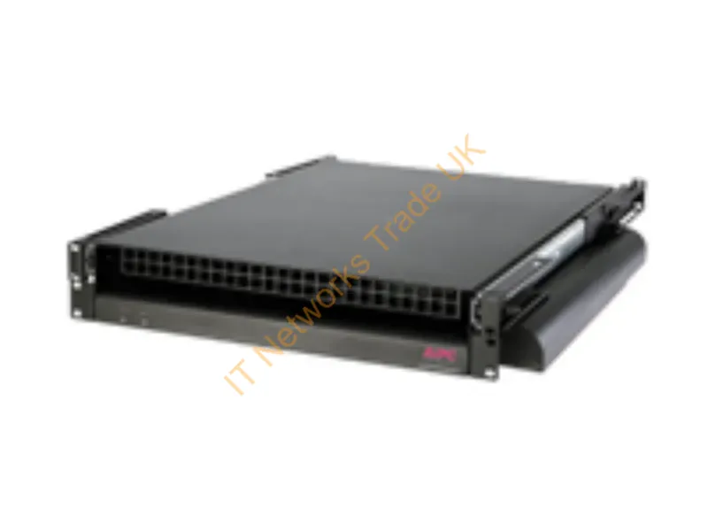 ACF202BLK APC Fan Unit Black Rack Side Air Distribution 208/230v 50/60hz Cooling Fan