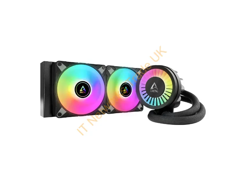 ACFRE00143A - Arctic Liquid Freezer Iii 280 A-Rgb Processor All-In-One Liquid Cooler 5.51" (14 Cm) Black 1 Pc(S)