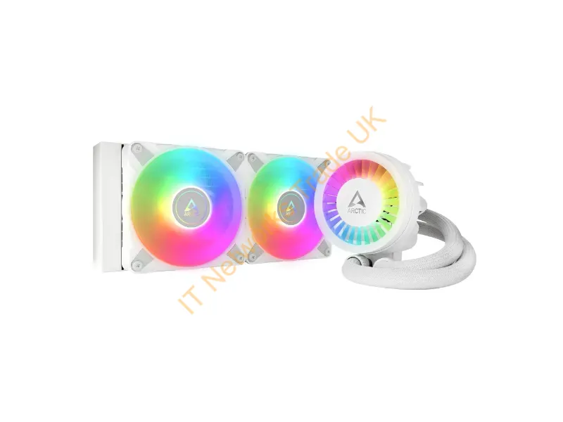ACFRE00150A - Arctic Liquid Freezer Iii 240 A-Rgb Processor All-In-One Liquid Cooler 4.72" (12 Cm) White 1 Pc(S)