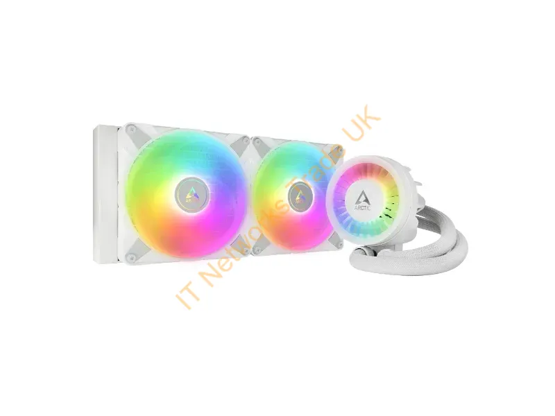 ACFRE00151A - Arctic Liquid Freezer Iii 280 A-Rgb Processor All-In-One Liquid Cooler 5.51" (14 Cm) White 1 Pc(S)