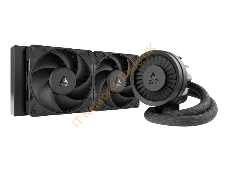 ACFRE00178A - Fan CPU Arctic Liquid Freezer III Pro 240 (black) LGA1851/17