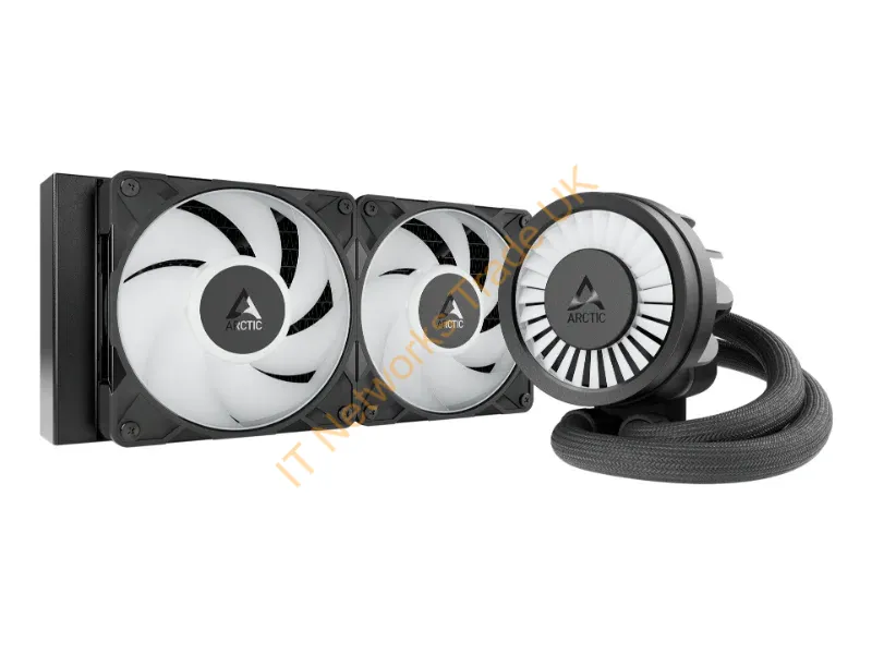 ACFRE00182A - Fan CPU Arctic Liquid Freezer III Pro 240 ARGB (black/white)