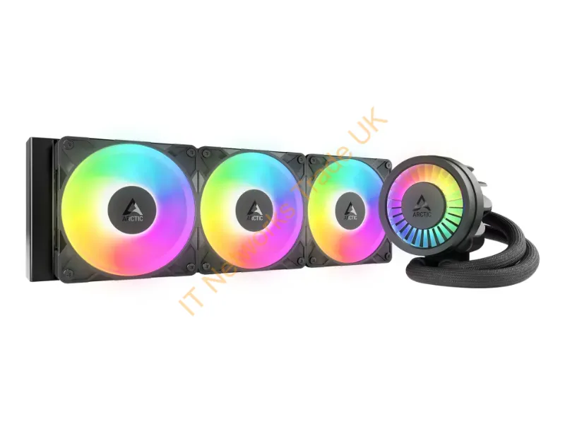 ACFRE00184A - Fan CPU Arctic Liquid Freezer III Pro 360 ARGB (black) LGA18