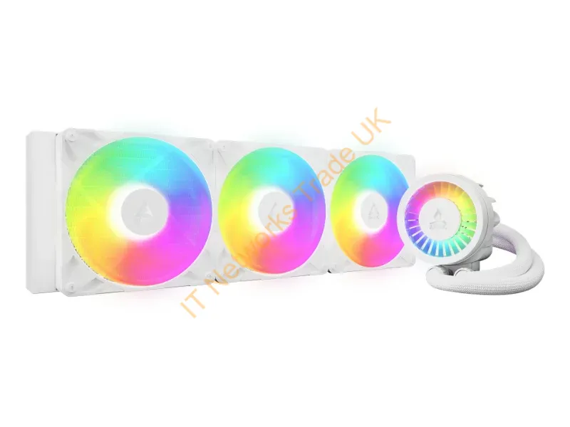 ACFRE00189A - ARCTIC water cooler Liquid Freezer III Pro 420 A-RGB White