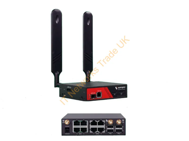 ACM7004-2-GLB - Opengear 4 Serial Cisco Straight Pinout, Ext Power, 2 Gbe Ethernet, 4 Usb Console Ports, 2 Dio And 2 Output Ports, Global Power Supply