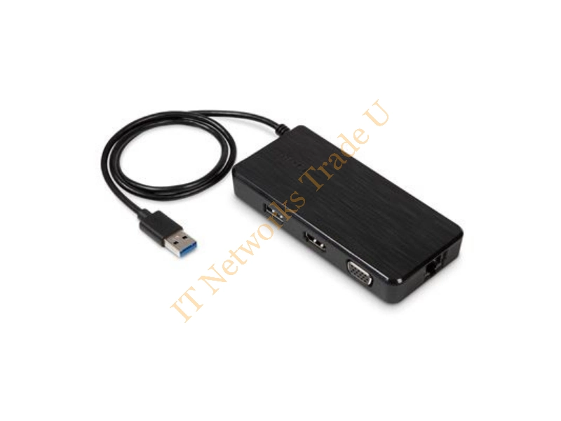 Targus ACP115EUZ USB 3.0 (3.1 Gen 1) Type-A Black notebook dock/port replicator Accessory