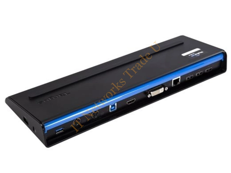 Targus USB 3.0 SuperSpeed USB 3.0 (3.1 Gen 1) Type-A Black,Blue Accessory