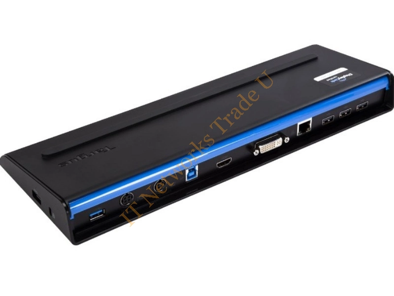 Targus ACP71EUZA USB 3.0 (3.1 Gen 1) Type-B Black notebook dock/port replicator Accessory