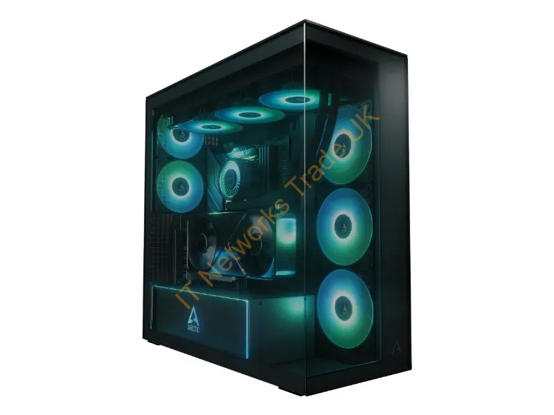 ACPCC00016A - ARCTIC pc case Xtender VG (Black) Premium - Midi - black