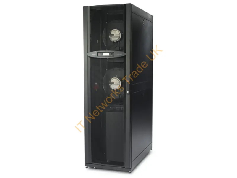 ACRD501 - Apc Inrow Rd, 600Mm, Air Cooled, 460-480V, 60Hz 42U Freestanding Rack Black