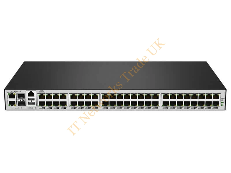 ACS5048-001 Avocent 48-Port Switch Advanced Console Server with Single AC Power Supply Network Switch