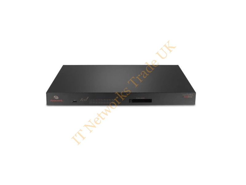 ACS6008DAC-001 Avocent 8-Port Ethernet Gigabit Console Server Server System