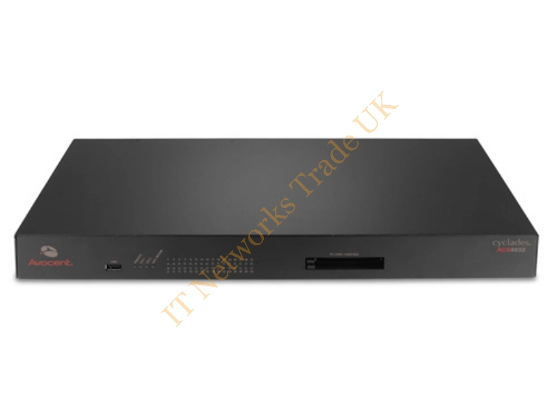 ACS6032SAC-001 Avocent 32-Port Ethernet Gigabit Console Server Server System