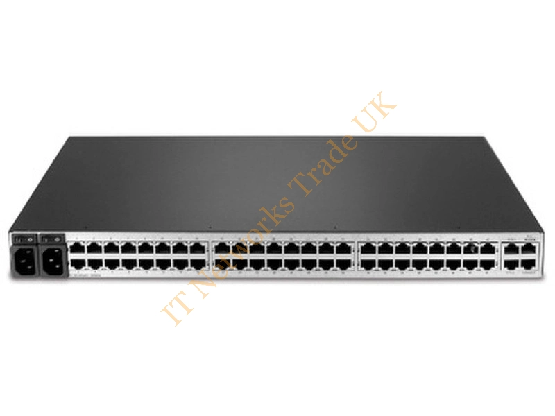 ACS6048MDAC-001 Avocent 48-Port Ethernet Gigabit Console Server Server System