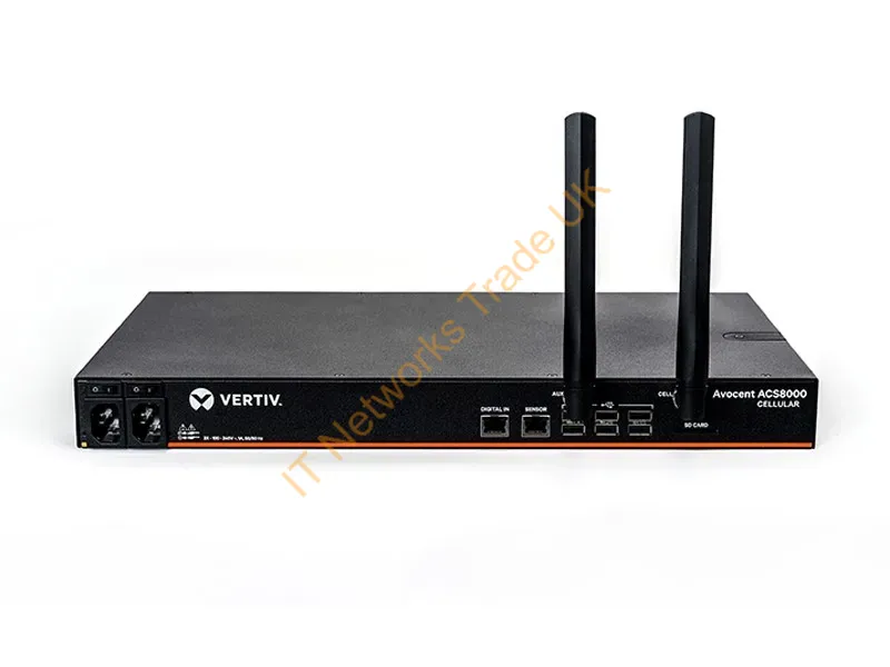 ACS8032-NA-DAC-400 - Vertiv 32 Port Acs8000 4G Lte Na2 D