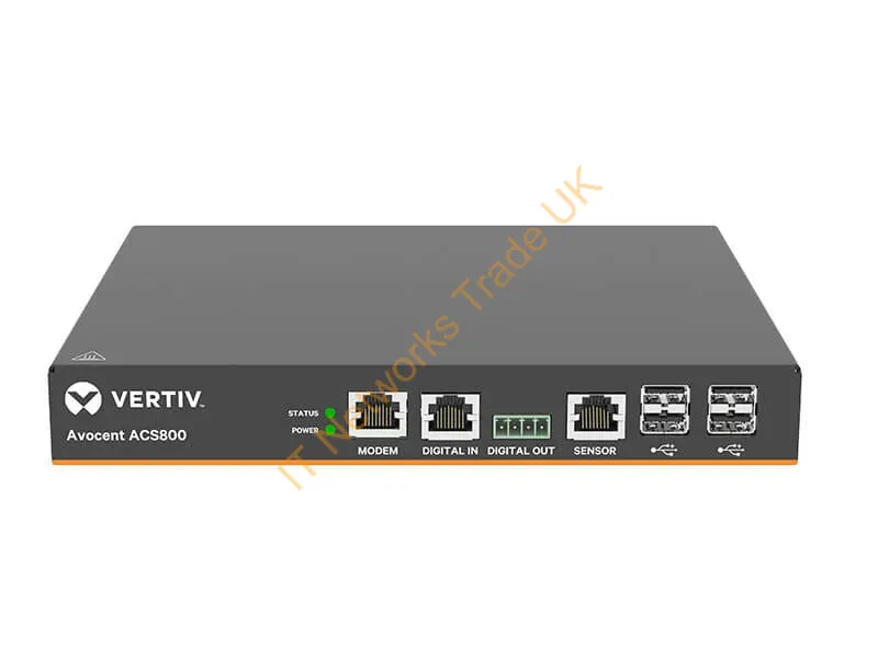 ACS804MEAC-400 - Vertiv Avocent Acs804Meac-400 Network Management Device Ethernet Lan