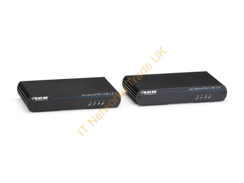 ACU1500A-R3 - Black Box Acu1500A-R3 Kvm Extender Transmitter & Receiver