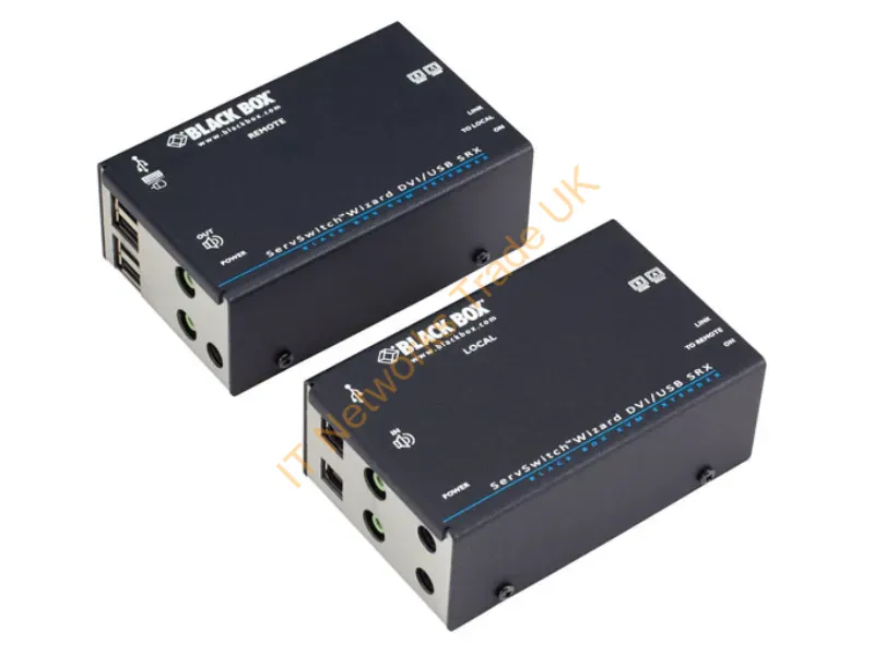 ACU5502A-R3 - Black Box Servswitch Wizard Kvm Extender Transmitter & Receiver
