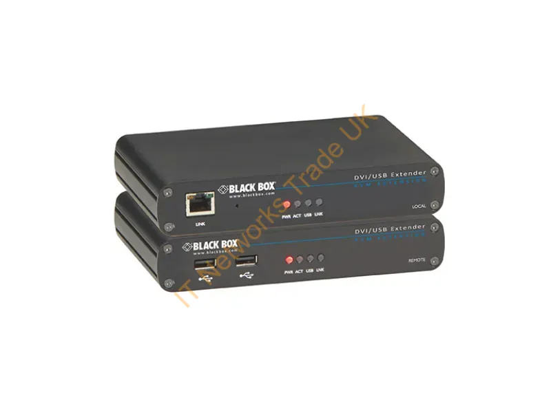 ACU5700A - Black Box Lrx - Dvi, Usb Kvm Extender Transmitter & Receiver
