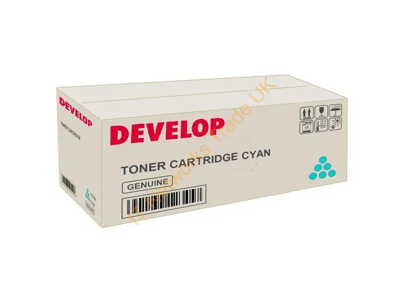 ACVV4D0 - Develop ACVV450/TN-627C Toner cyan, 208.4K pages for KM AccurioPress C 12000