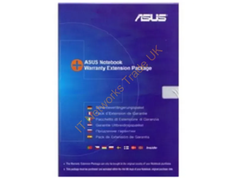ACX11-004410PF - ASUS 1-to-3 Year Local Warranty Extension with 3-Year Local