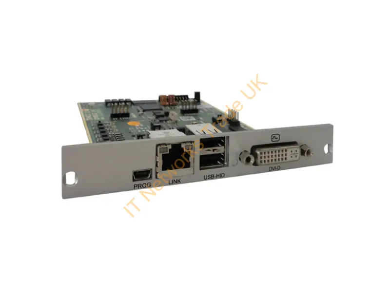 ACX1MR-DHID-C - Black Box Acx1Mr-Dhid-C Kvm Switch Green