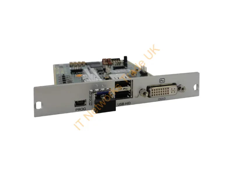 ACX1MR-DHID-SM - Black Box Acx1Mr-Dhid-Sm Interface Cards/Adapter Internal Dvi-D, Fiber, Usb 2.0