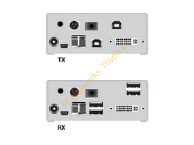 ACX1R-12A-SM - Black Box Acx1R-12A-Sm Av Extender Av Transmitter