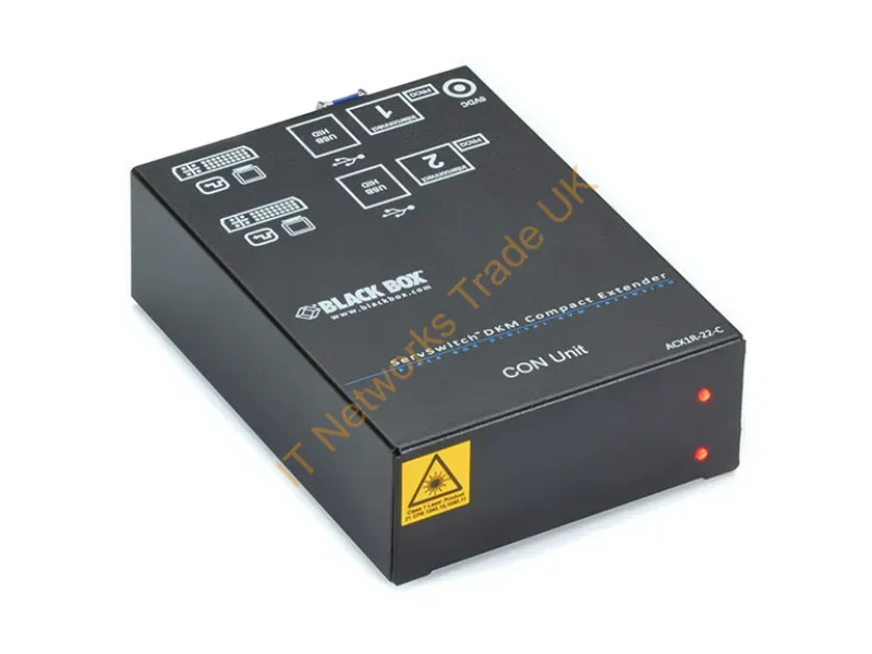 ACX1R-22-C - Black Box Acx1R-22-C Av Extender Av Receiver