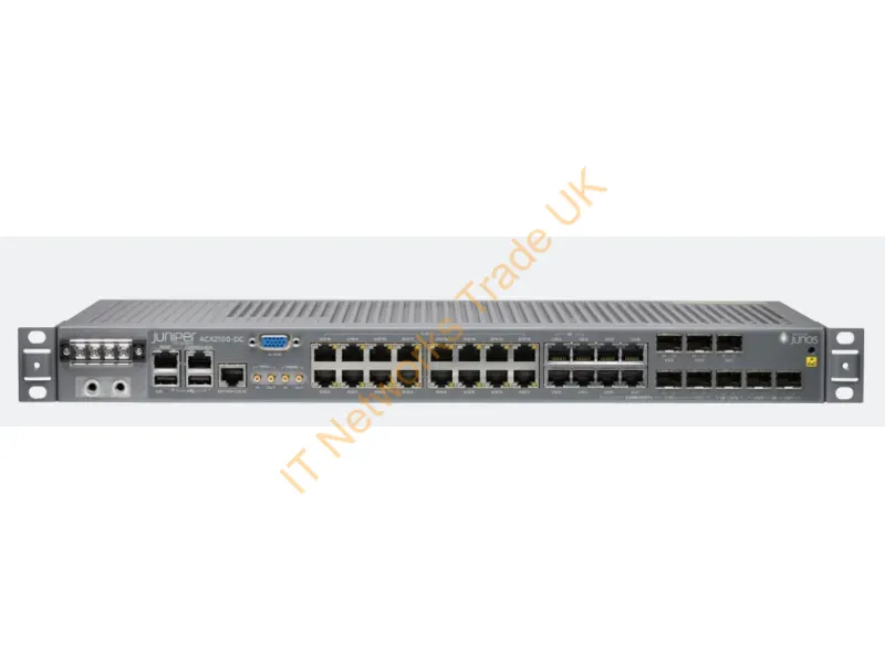 ACX2100-AC Juniper ACX2100 Universal Metro Router