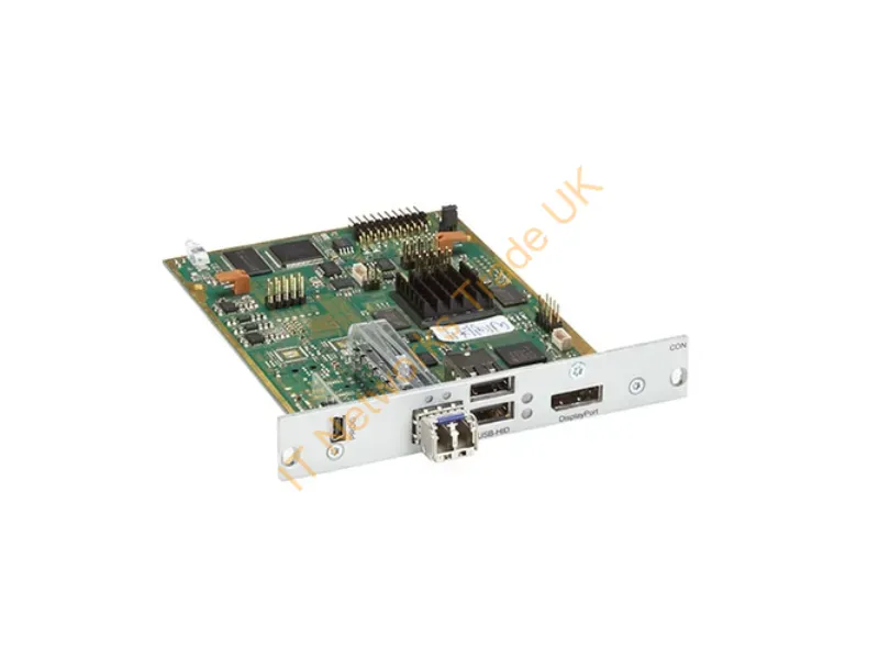 ACX2MR-DP11HS-SM - Black Box Acx2Mr-Dp11Hs-Sm Interface Cards/Adapter Internal Displayport, Fiber, Usb 2.0
