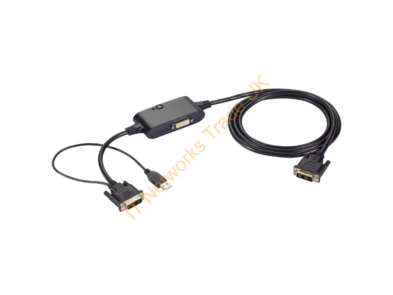ACXSPL12-S - Black Box Acxspl12-S Video Splitter Dvi 2X Dvi-D