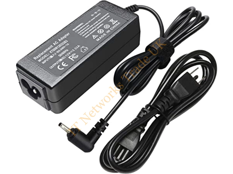 AD-4012NHF Samsung 40-Watts 12V AC Adapter for Chromebook XE303C12-A01US / XE303C12 Power Adapter