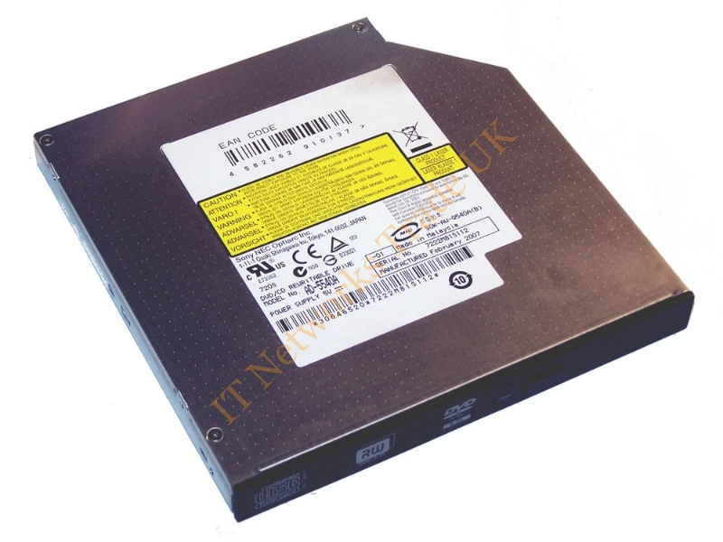 AD-5540A NEC DVD-RW Slimline Bare Internal Drive CD And DVD Burner