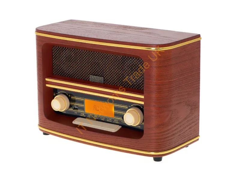 AD1187 - Adler AD 1187 radio Portable Digital Brown