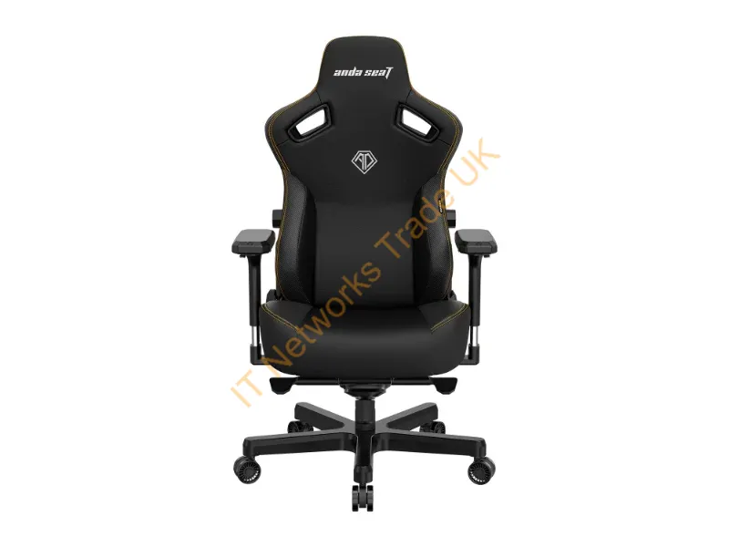 AD12YDC-L-01-B-PVC - Anda Seat Kaiser 3 L Padded seat Padded backrest