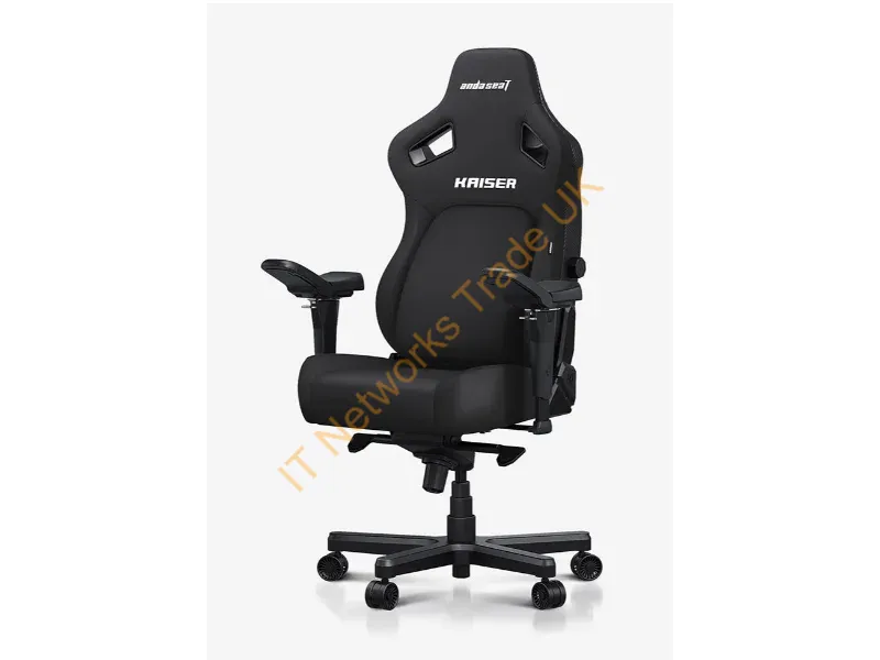 AD12YDDC-L-20-B-CF-EU - Anda Seat Kaiser 4 Series Premium Gaming armchair Padded seat Black
