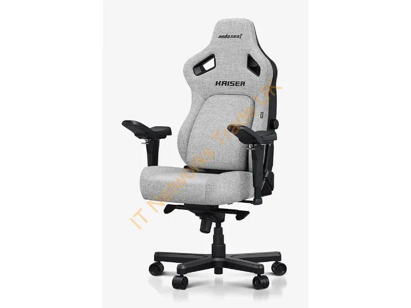 AD12YDDC-L-20-G-CF-EU - Anda Seat Kaiser 4 Series Premium Gaming armchair Padded seat Black