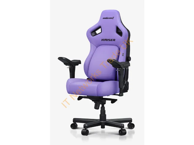AD12YDDC-L-20-V-PVC-EU - Anda Seat Kaiser 4 Series Premium Gaming armchair Padded seat Purple