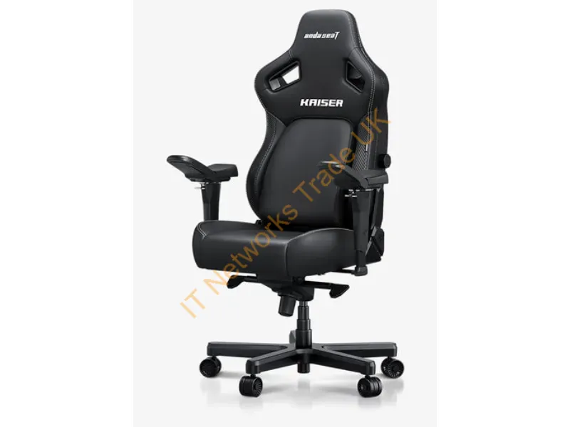 AD12YDDC-XLL-20-B-PVC - Anda Seat Kaiser 4 Series Premium Gaming armchair Padded seat Black