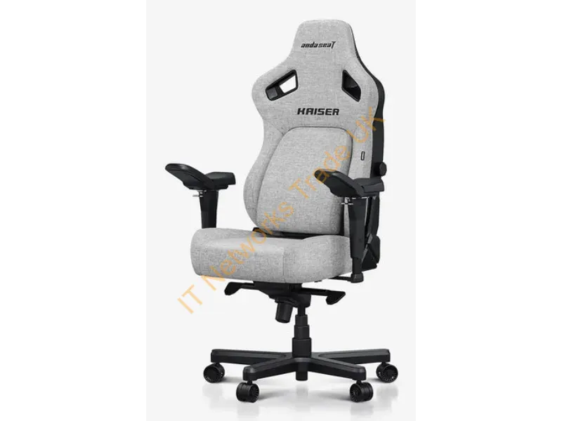 AD12YDDC-XLL-20-G-CF - Anda Seat AD12YDDC-XLL-20-G-CF video game chair Gaming armchair Upholstered seat Grey
