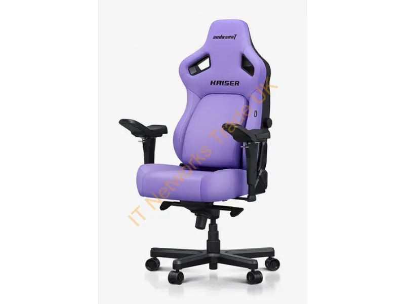 AD12YDDC-XLL-20-V-PVC - Anda Seat Kaiser 4 Series Premium Gaming armchair Padded seat Purple