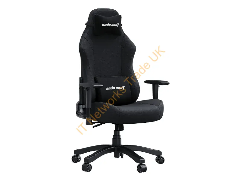 AD18-56-B-F-EU - Anda Seat Luna Gaming armchair Padded seat Black