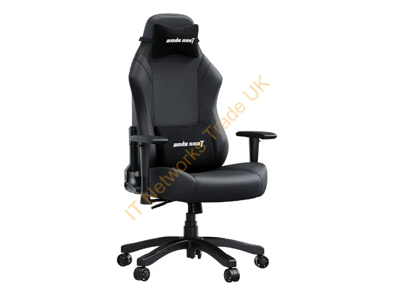 AD18-56-B-PV-EU - Anda Seat Luna Gaming armchair Padded seat Black