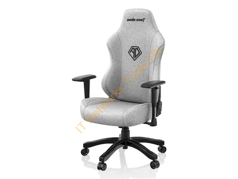 AD18XL-52-G-F - Anda Seat Phantom 3 PC gaming chair Upholstered padded seat Grey
